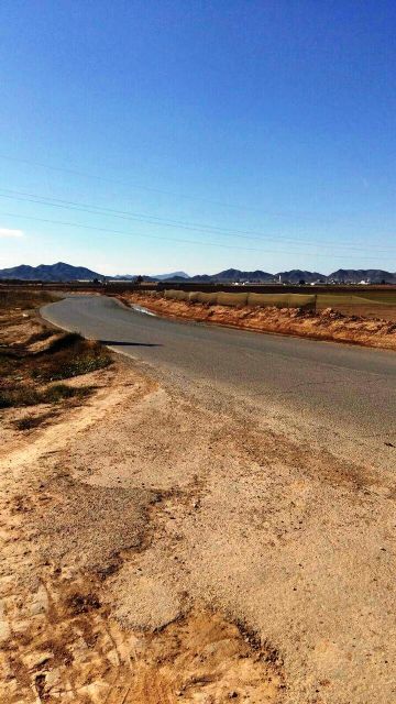 MC exigirá a la CARM que ejecute las mejoras necesarias en la carretera regional E-16 que une El Albujón con La Aljorra - 2, Foto 2