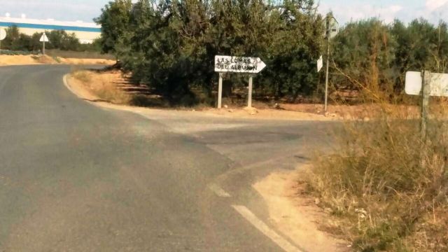 MC exigirá a la CARM que ejecute las mejoras necesarias en la carretera regional E-16 que une El Albujón con La Aljorra - 4, Foto 4