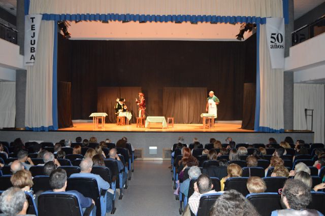 ‘El Eunuco’ de ‘Taules Teatro’ (Pinoso) gana el ‘VI Certamen Nacional de Teatro Amateur Juan Baño’ - 2, Foto 2