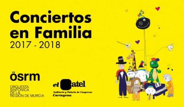 La Orquesta Sinfonica de la Region de Murcia lleva su ciclo de Conciertos en Familia al Auditorio El Batel - 1, Foto 1