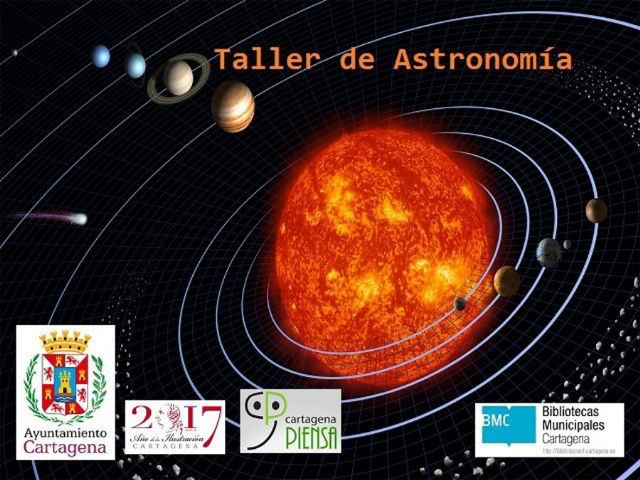 Cartagena Piensa imparte este miercoles dos talleres de Musica y Astronomia para niños - 1, Foto 1