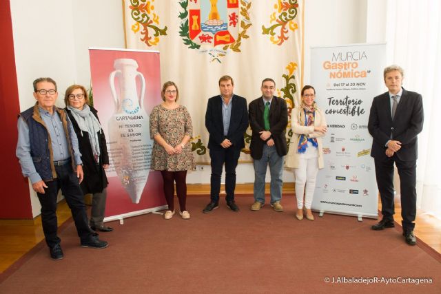 Los tesoros culinarios de Cartagena se degustaran en  Murcia Gatronomica 2017 - 1, Foto 1