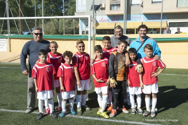 EF Balsicas y EF Dolores de Pacheco, primeros lideres en Benjamines A de la Liga de Futbol Base - 1, Foto 1