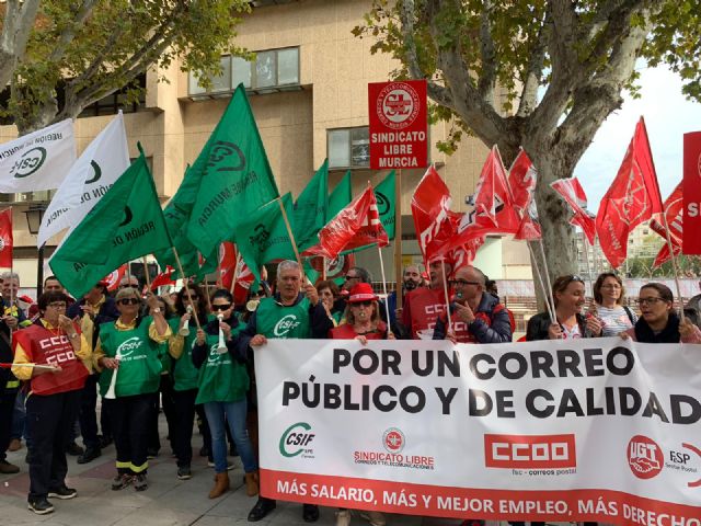 CSIF denuncia los recortes y reclama un Plan Estratégico que garantice la viabilidad Correos - 2, Foto 2