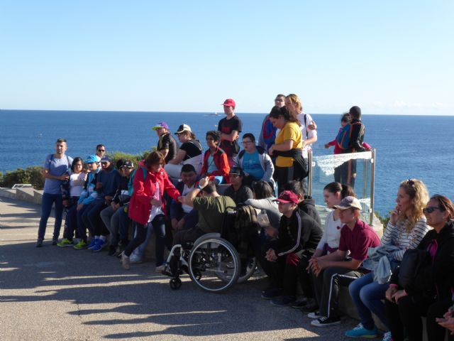 200 personas en situación de vulnerabilidad social han descubierto con Columbares la reserva marina de Cabo de Palos - 1, Foto 1