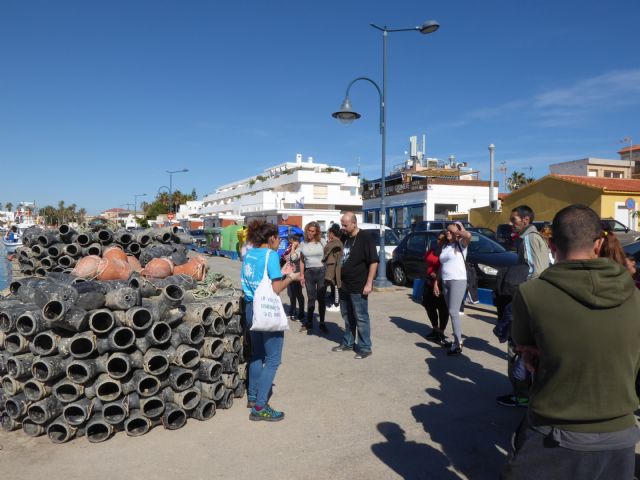 200 personas en situación de vulnerabilidad social han descubierto con Columbares la reserva marina de Cabo de Palos - 3, Foto 3