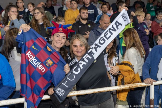 La solidaridad ganó por goleada en el Cartagonova - 1, Foto 1