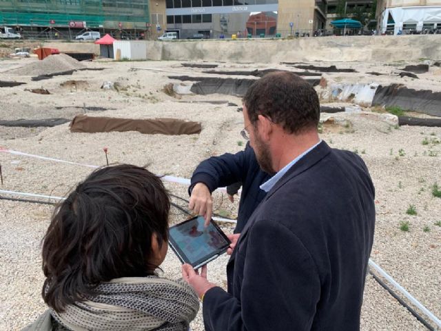 El Ayuntamiento ultima los trabajos de iluminación del Yacimiento de San Esteban - 1, Foto 1