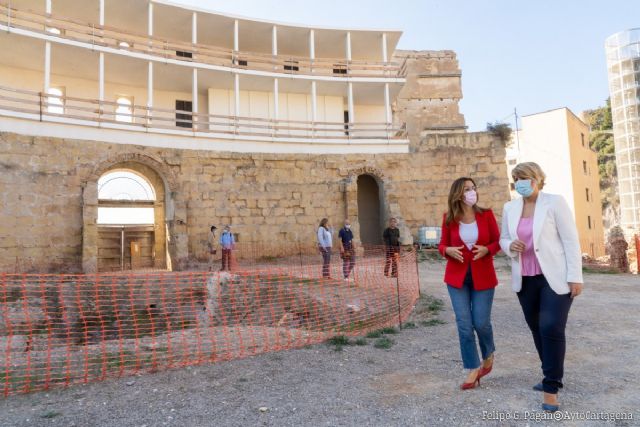 El Anfiteatro Romano abre sus puertas durante cinco días en una nueva edición de ´Abierto por obras´ - 1, Foto 1