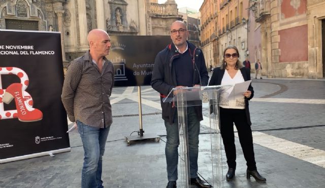 La ´I Semana del Flamenco´ convertirá en escenarios a las principales plazas de Murcia - 1, Foto 1