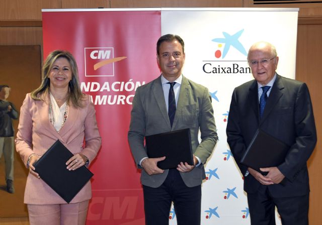 CaixaBank y la Fundación CajaMurcia renuevan su apoyo a la Orquesta Sinfónica de la Región de Murcia - 1, Foto 1