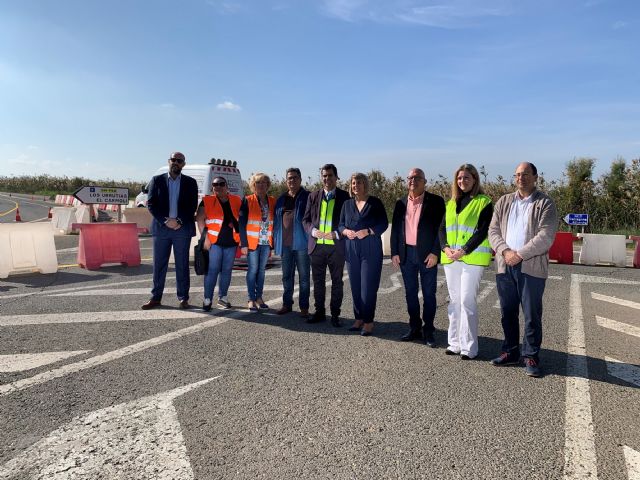 La Comunidad inicia la remodelación del principal acceso a El Carmolí y Los Urrutias para mejorar la seguridad vial - 2, Foto 2