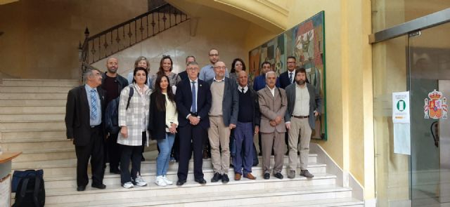 Una delegación de Túnez visita la CHS para estudiar la gestión eficiente de los recursos hídricos - 1, Foto 1