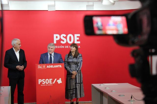 El PSOE de la Región de Murcia propone al Gobierno regional un gran acuerdo para aprobar unos presupuestos regionales para 2023 que aporten estabilidad y soluciones a la Región - 2, Foto 2