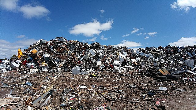 El metal se recicla para siempre - 1, Foto 1