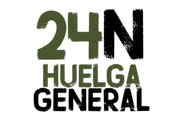 Convocatoria de Huelga General para el 24 de noviembre en defensa de la unidad de España y los derechos de los trabajadores - 1, Foto 1