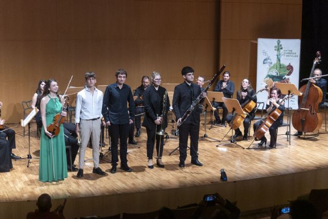 Los conciertos promocionales de Entre Cuerdas y Metales alzan el telón 2023 - 1, Foto 1