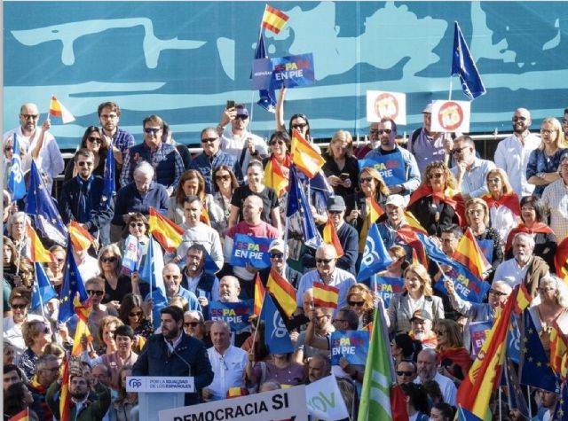 Reverte: Todos los concejales del Ayuntamiento de Águilas deben rechazar la tramitación de una Ley de Amnistía - 1, Foto 1