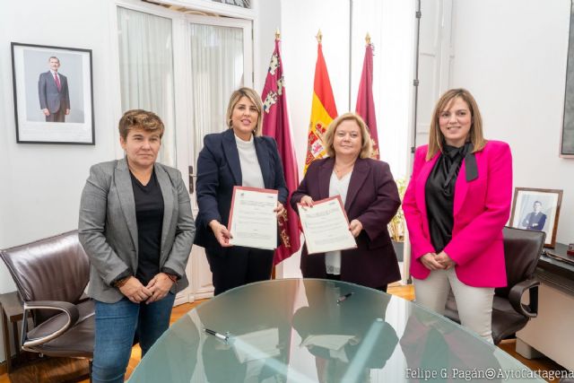 Ayuntamiento de Cartagena y COEC firman un convenio para la dinamización del comercio - 1, Foto 1