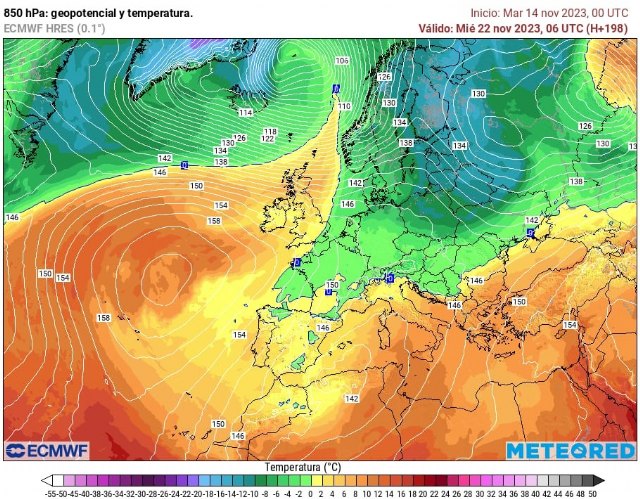 Habrá un drástico cambio de tiempo antes de que acabe noviembre, según los expertos de Meteored - 1, Foto 1