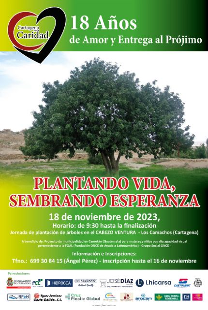 Plantando vida, sembrando esperanza - 1, Foto 1