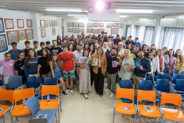 Cartagena obtiene el sello de Buenas Prácticas URBACT por ´Juventud local como agentes de cultura´ gracias al Premio Mandarache - 1, Foto 1