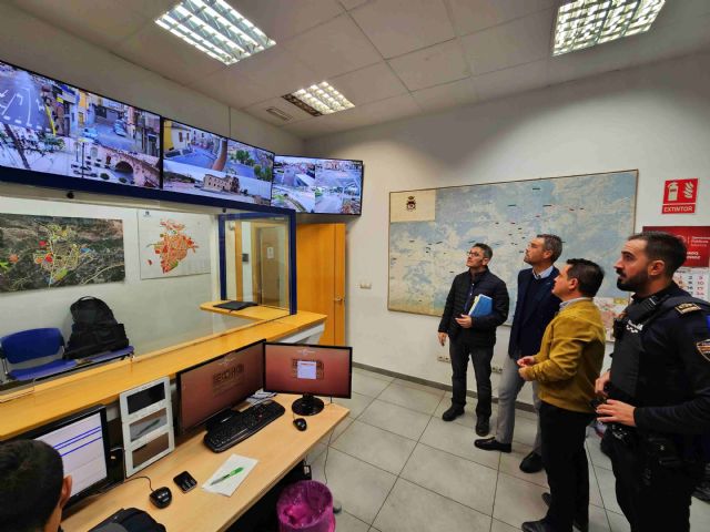 El Ayuntamiento de Caravaca pone en marcha un puntero sistema de seguridad ciudadana por video vigilancia en el casco urbano, pedanías y urbanizaciones - 1, Foto 1