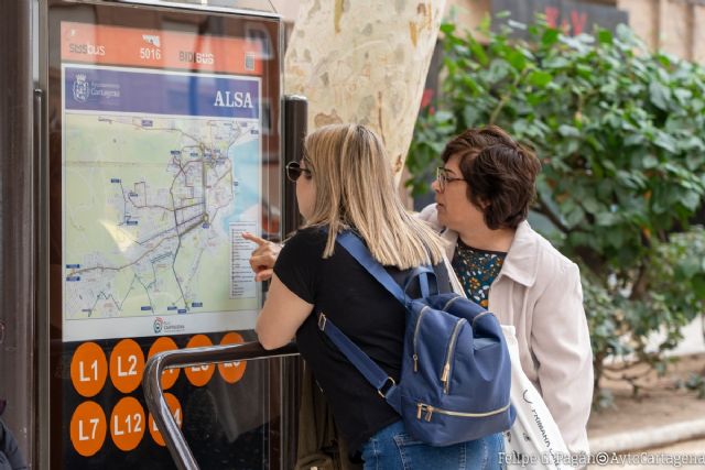 Transportes Urbanos de Cartagena advierte de un engaño con la compra de tarjetas bonobús - 1, Foto 1