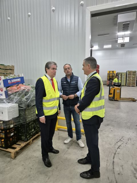 El Ayuntamiento y MercaMurcia envían 12 toneladas de alimentos frescos a los afectados por la Dana de Valencia - 3, Foto 3