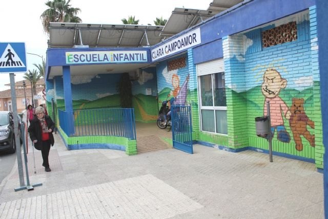 Acometerán obras de reforma e instalación de nuevo equipamiento en la Escuela Infantil “Clara Campoamor” - 1, Foto 1