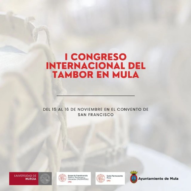 I Congreso Internacional del Tambor en Mula - 1, Foto 1