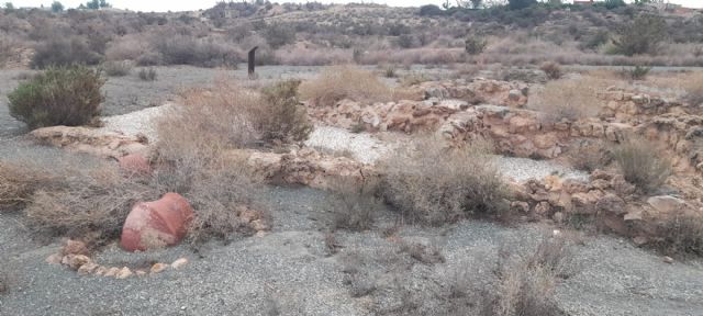 El PSOE de Lorca apuesta por un plan de conservación en el yacimiento argárico de El Rincón en Almendricos - 2, Foto 2