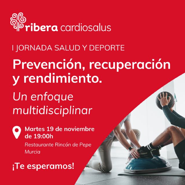 La clínica Ribera Cardiosalus reunirá a deportistas de élite, profesionales y pacientes en una jornada sobre salud - 1, Foto 1