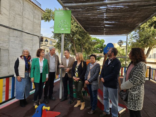 La Asociación y el Ayuntamiento de Abanilla crean Espacios sin Humo en la localidad - 3, Foto 3