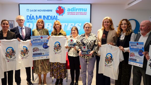 Adirmu y Fecoam animan a dar un paso por la diabetes participando en la marcha solidaria - 1, Foto 1