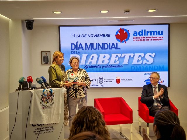 Adirmu y Fecoam animan a dar un paso por la diabetes participando en la marcha solidaria - 3, Foto 3