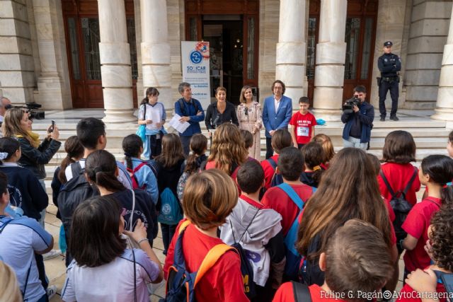 Cartagena da 10.000 pasos en el Día Mundial de la Diabetes - 1, Foto 1