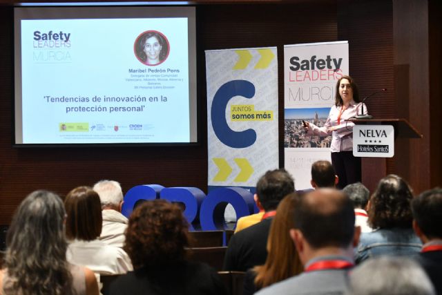 Más 100 directivos y técnicos en Seguridad y Salud Laboral se dan cita en la jornada SafetyLeaders Murcia - 2, Foto 2