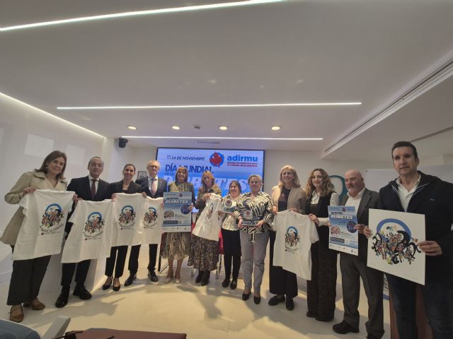 El Ayuntamiento de Murcia se suma a la celebración del Día Mundial de la Diabetes - 1, Foto 1