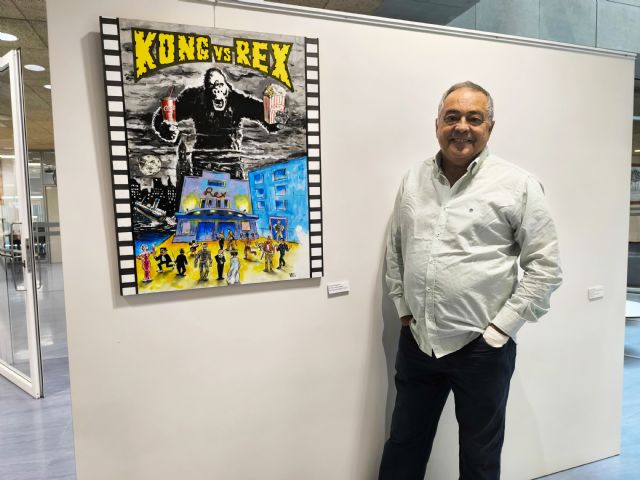 Un total de 17 artistas de la Región exhiben su mirada sobre el cine Rex en una exposición - 1, Foto 1