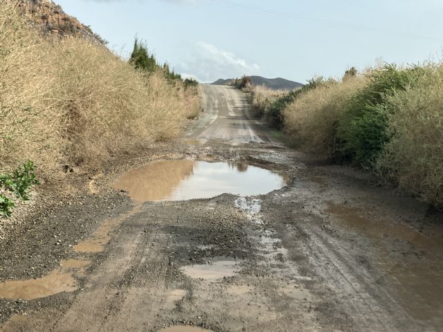 El Partido Popular propone realizar un Plan de Mantenimiento y Conservación de caminos rurales en Águilas - 1, Foto 1