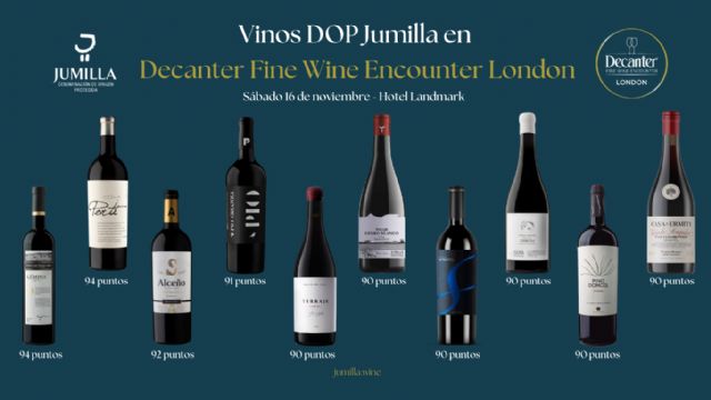 La DOP Jumilla estará en el evento más importante del mundo del vino en Londres - 1, Foto 1