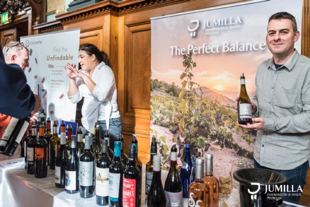 La DOP Jumilla estará en el evento más importante del mundo del vino en Londres - 2, Foto 2