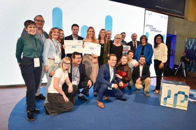 Una 'startup' que crea asistentes virtuales con Inteligencia Artificial se alza con el Premio Emprendedor del Año de la Región de Murcia - 1, Foto 1