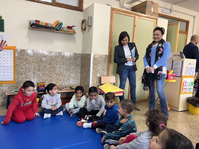 Programa piloto en el CEIP Nuestra Señora de la Asunción para promocionar la educación inclusiva - 3, Foto 3