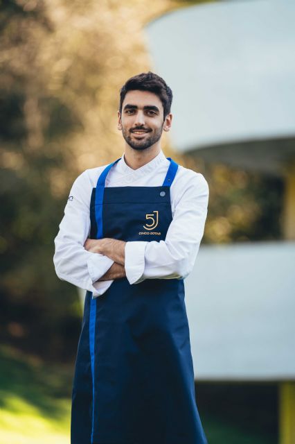 El murciano Álvaro Martínez que dafinalista en la IX Edición del Cinco Jotas CookingChalleng4 - 1, Foto 1