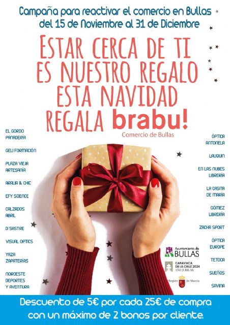 La Concejalía de Comercio junto con Brabu! lanza una campaña navideña para impulsar el comercio local - 1, Foto 1