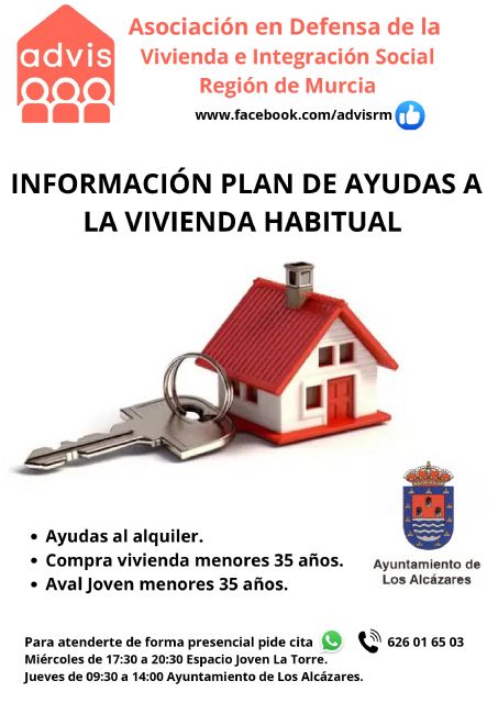 El servicio de asesoramiento para vivienda de Los Alcázares ayuda a decenas de jóvenes - 3, Foto 3