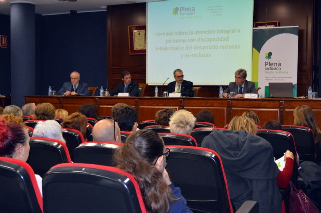 Plena inclusión saca a la luz casi 40 casos de reclusos con discapacidad intelectual en los centros penitenciarios de la región - 1, Foto 1