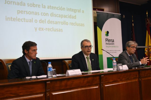 Plena inclusión saca a la luz casi 40 casos de reclusos con discapacidad intelectual en los centros penitenciarios de la región - 2, Foto 2